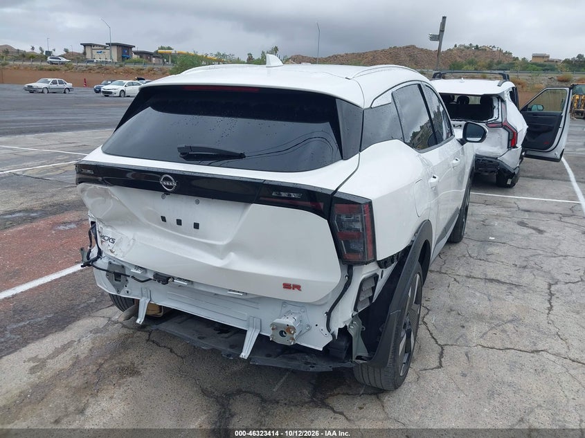 Vin: 3n8ap6da8sl414823, lot: 46823662, nissan kicks sr fwd 20254