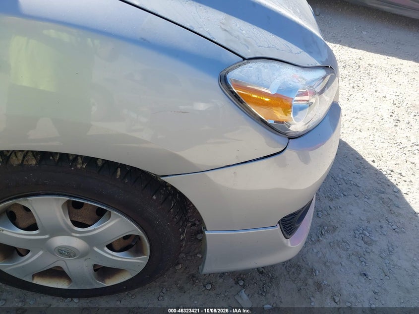 TOYOTA MATRIX 2009 VIN 2T1KE40E09C014934