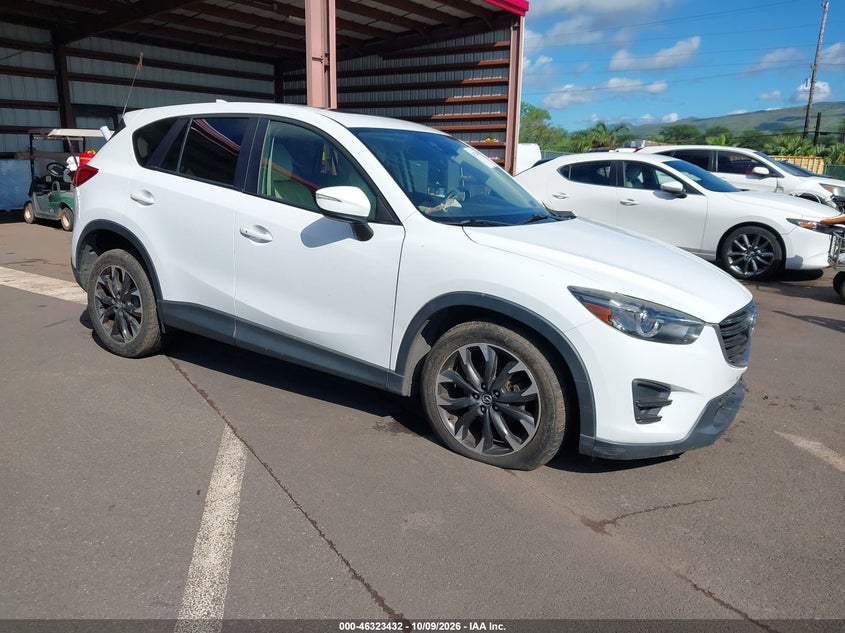 Vin: jm3ke4dyxg0632880, lot: 46823680, mazda cx-5 grand touring 2016 img_1