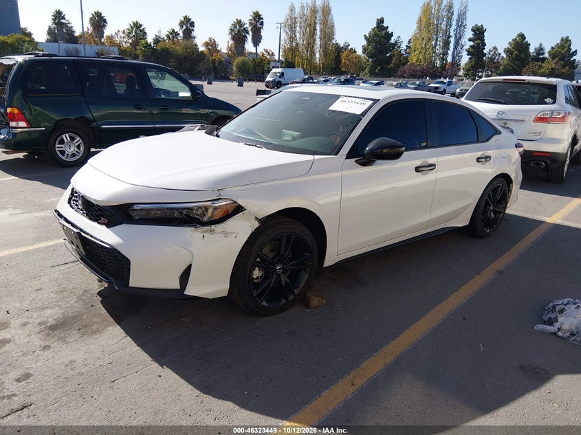 HONDA CIVIC SI 2026 VIN 2HGFE1E55TH477384