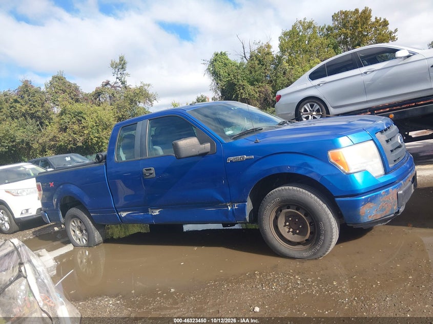 FORD F-150 2011 VIN 1FTEX1CM2BKD00877