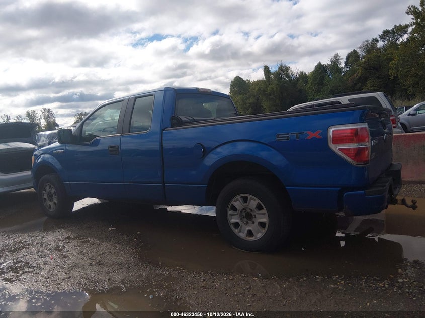 FORD F-150 2011 VIN 1FTEX1CM2BKD00877