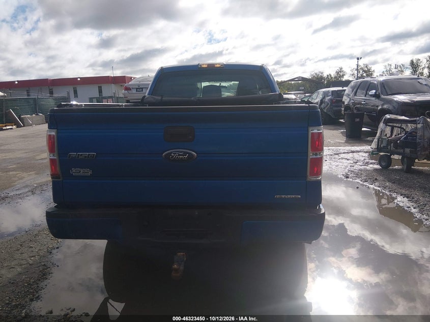 FORD F-150 2011 VIN 1FTEX1CM2BKD00877