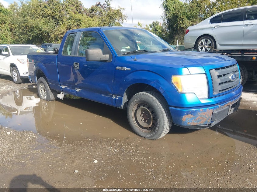 Vin: 1ftex1cm2bkd00877, lot: 46823698, ford f-150 stx 20111