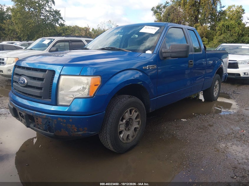 Vin: 1ftex1cm2bkd00877, lot: 46823698, ford f-150 stx 20112