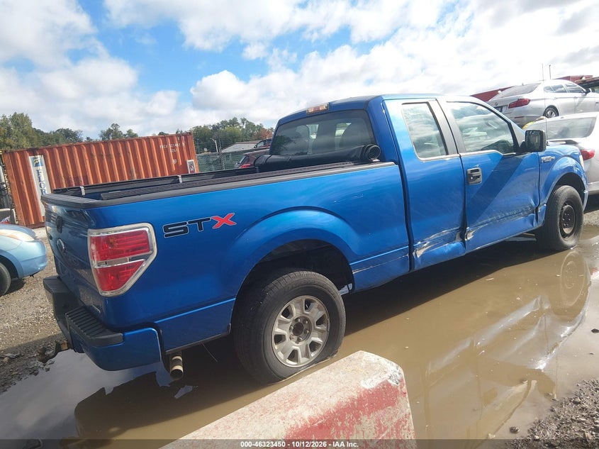 Vin: 1ftex1cm2bkd00877, lot: 46823698, ford f-150 stx 20114