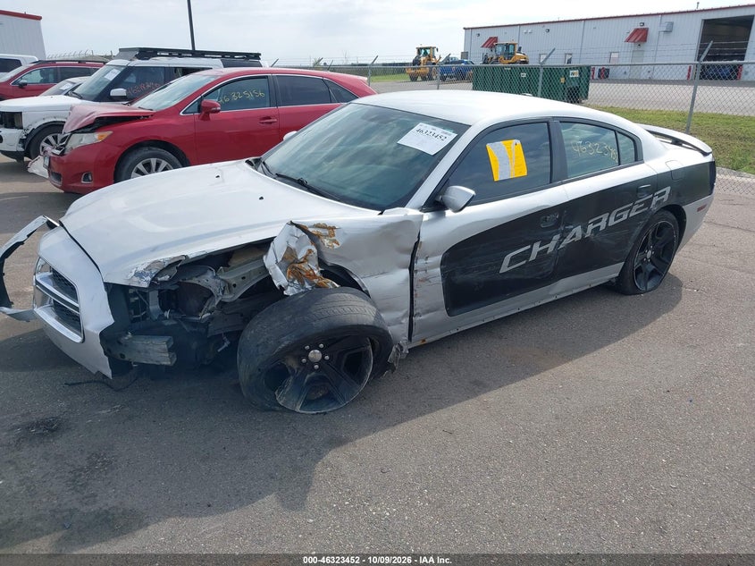 Vin: 2c3cdxbg0ch271228, lot: 46823700, dodge charger se 20122