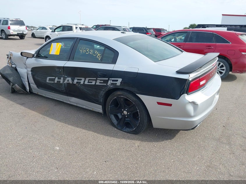 Vin: 2c3cdxbg0ch271228, lot: 46823700, dodge charger se 20123