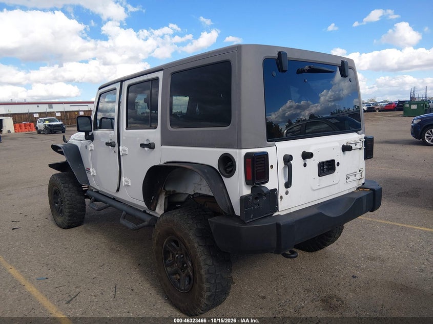 Vin: 1c4bjwdgxel160795, lot: 46823716, jeep wrangler unlimited sport 20143