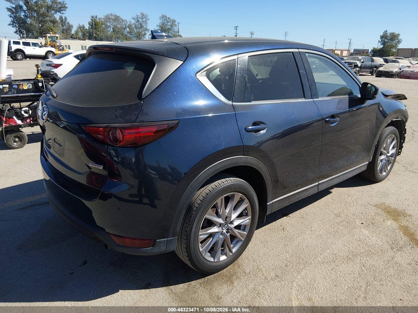 Vin: jm3kfbdy9k0629849, lot: 46823719, mazda cx-5 grand touring reserve 20194