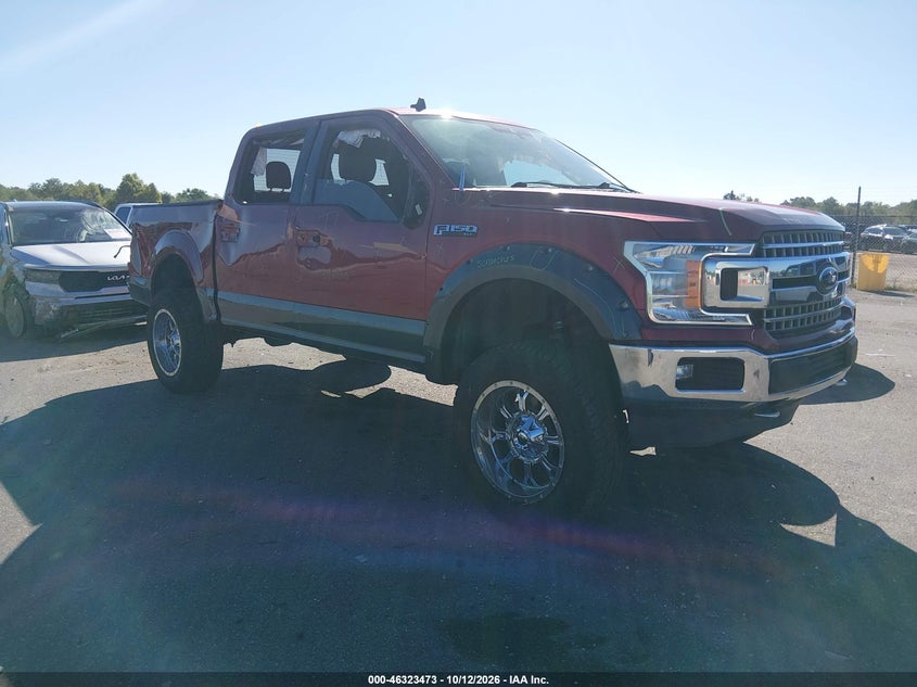 Vin: 1ftew1e55kfc02377, lot: 46823721, ford f-150 xlt 2019 img_1