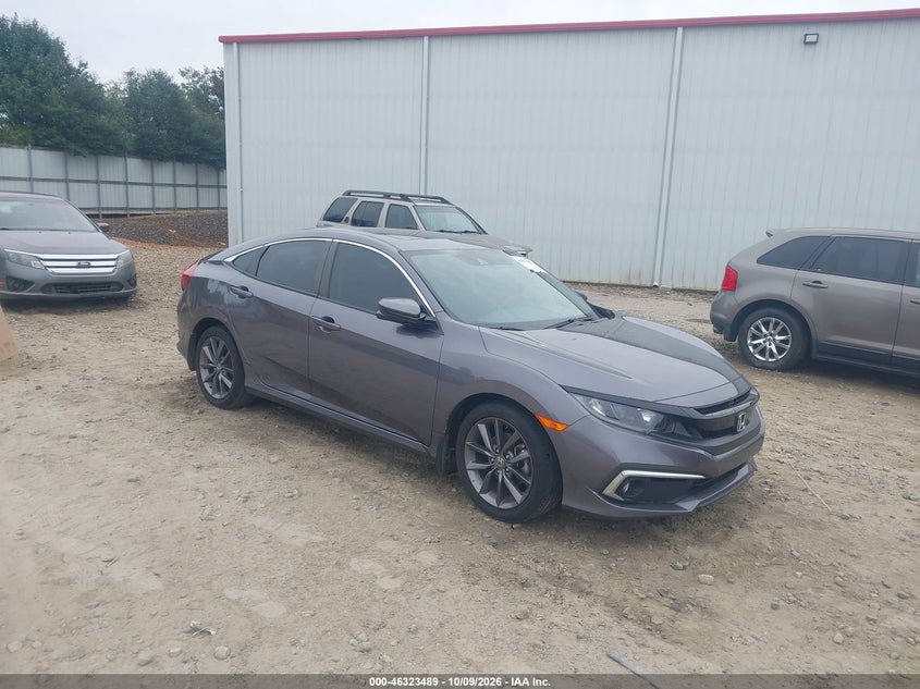 2021 HONDA CIVIC EX-L