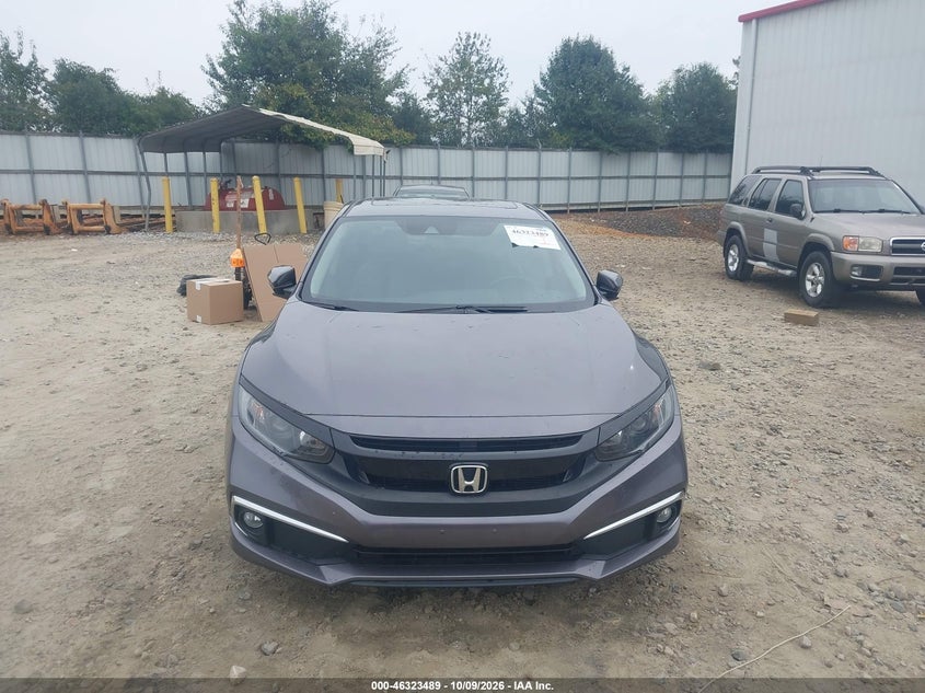 2021 HONDA CIVIC EX-L · Фото 12