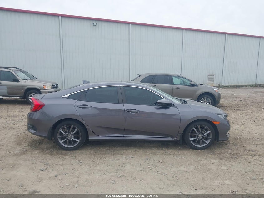 2021 HONDA CIVIC EX-L · Фото 13