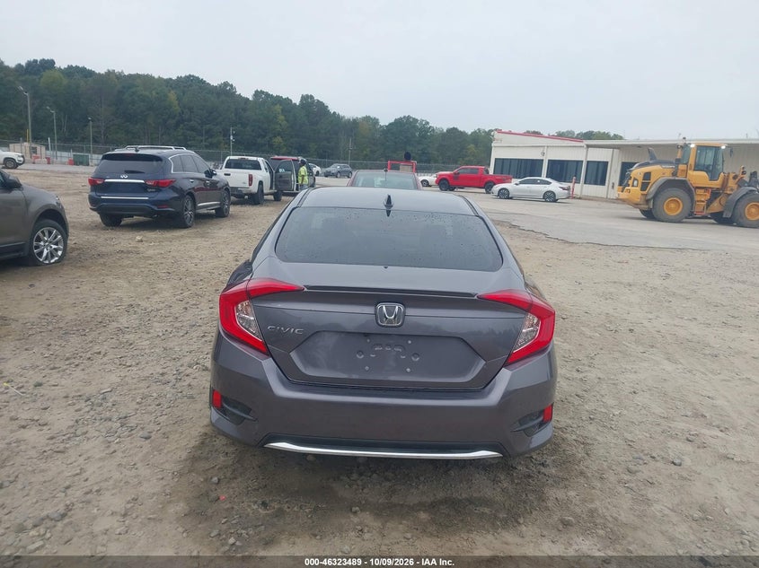 2021 HONDA CIVIC EX-L · Фото 16
