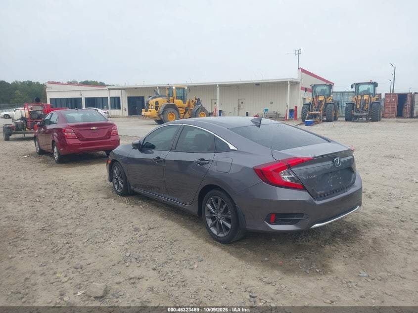 2021 HONDA CIVIC EX-L · Фото 3