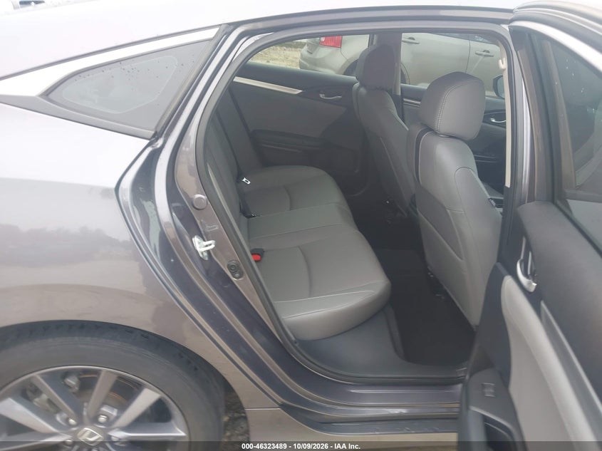 2021 HONDA CIVIC EX-L · Фото 8