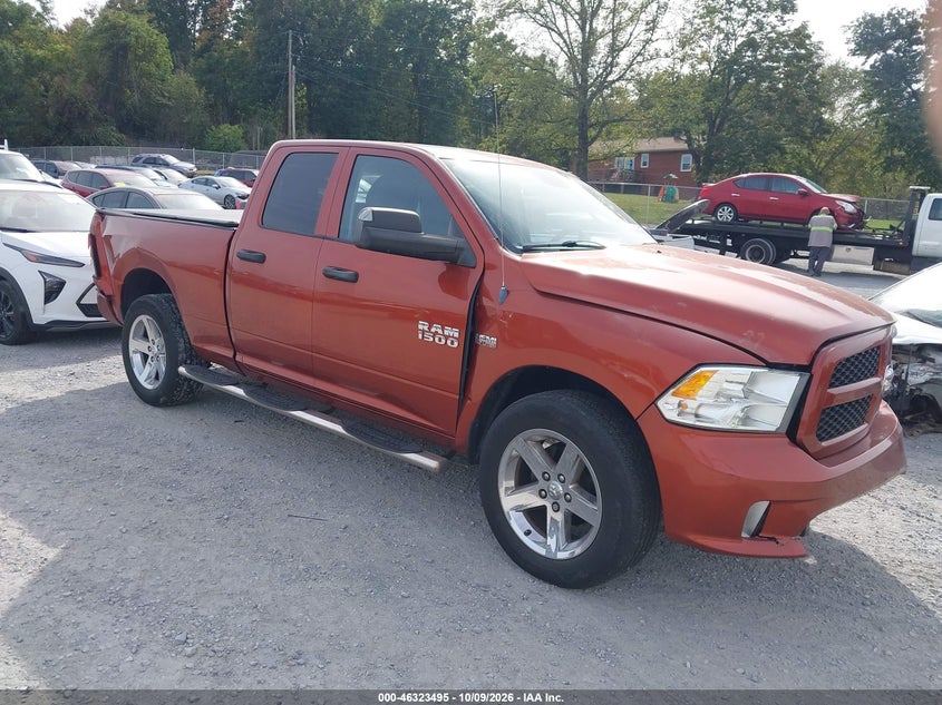 Vin: 1c6rr7ft5ds563912, lot: 46823743, ram 1500 express 20131