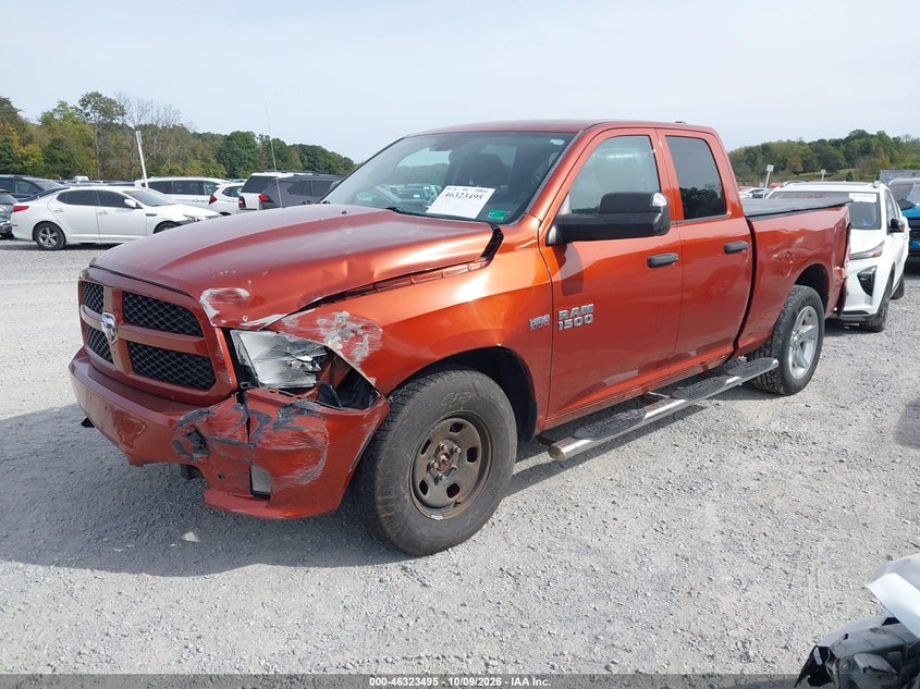 Vin: 1c6rr7ft5ds563912, lot: 46823743, ram 1500 express 20132