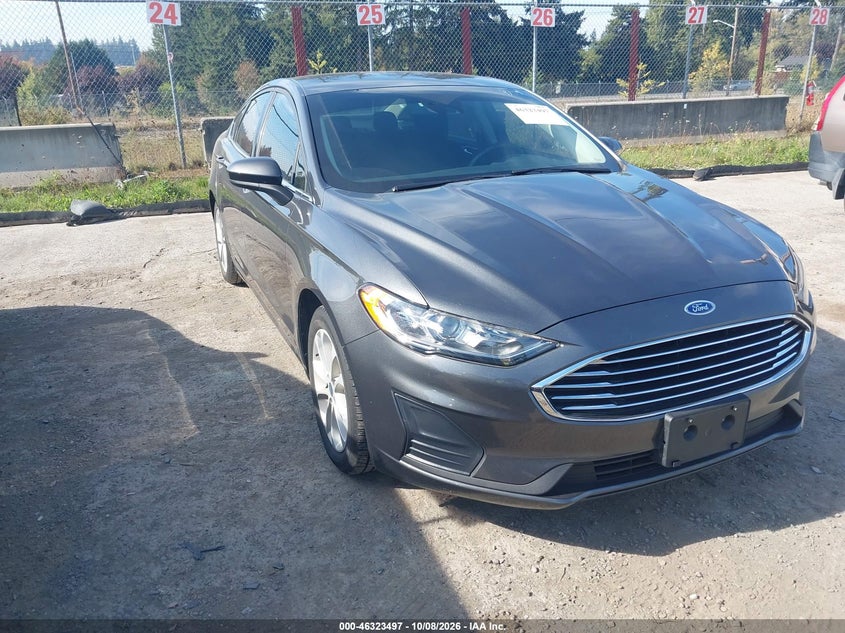 Vin: 3fa6p0lu9lr230537, lot: 46823745, ford fusion hybrid se 20201