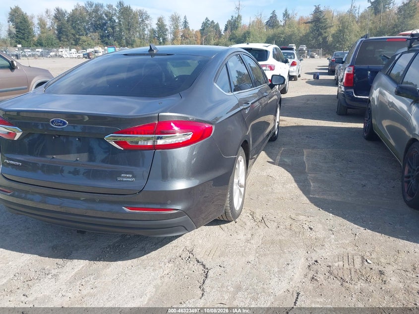 Vin: 3fa6p0lu9lr230537, lot: 46823745, ford fusion hybrid se 20204