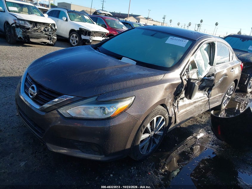 Vin: 1n4al3ap1gc282799, lot: 46823761, nissan altima 2.5 sl 20162