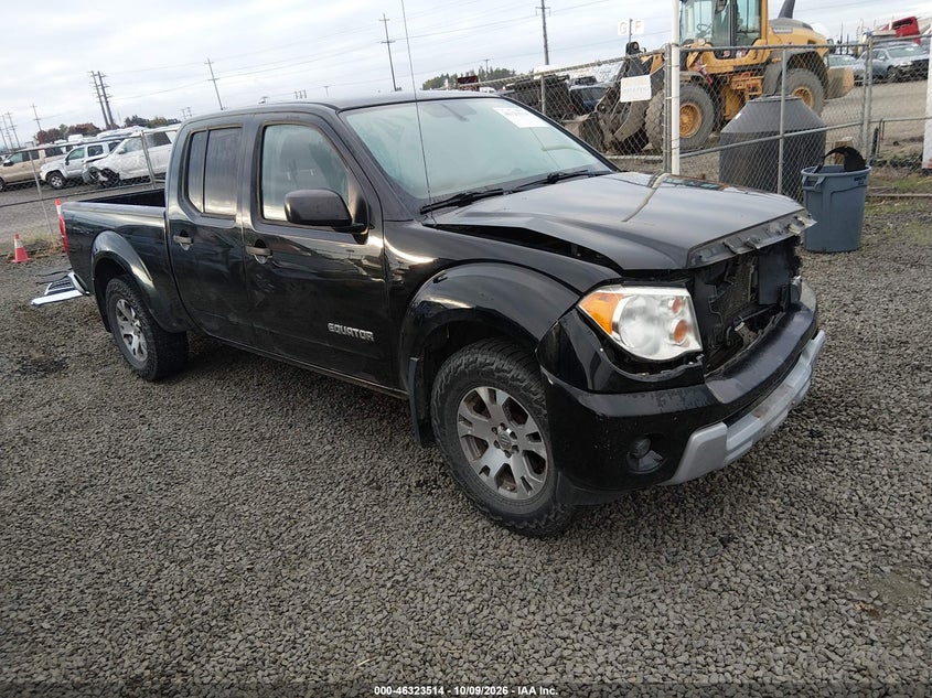 2011 SUZUKI EQUATOR SPORT