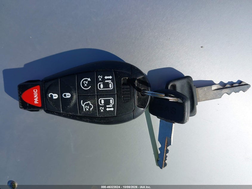 DODGE GRAND CARAVAN 2009 VIN 2D8HN54139R605137