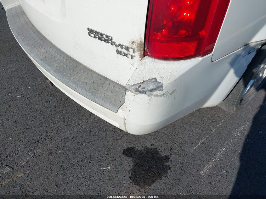 DODGE GRAND CARAVAN 2009 VIN 2D8HN54139R605137