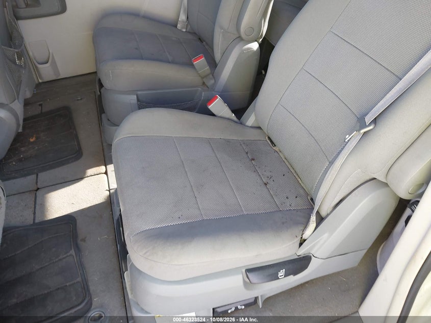 DODGE GRAND CARAVAN 2009 VIN 2D8HN54139R605137