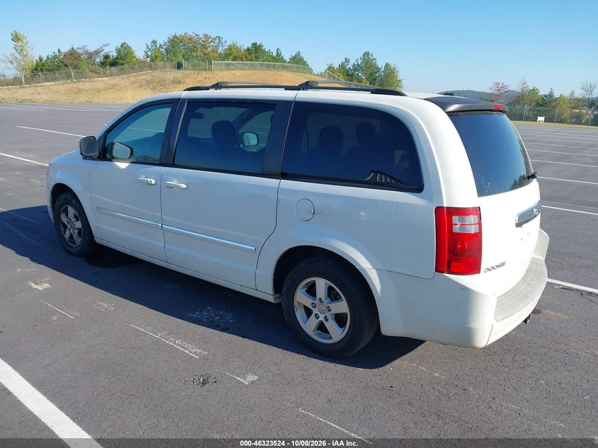 DODGE GRAND CARAVAN 2009 VIN 2D8HN54139R605137