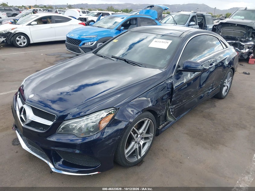 Vin: wddkj6fb2hf360595, lot: 46823777, mercedes-benz e 400 20172