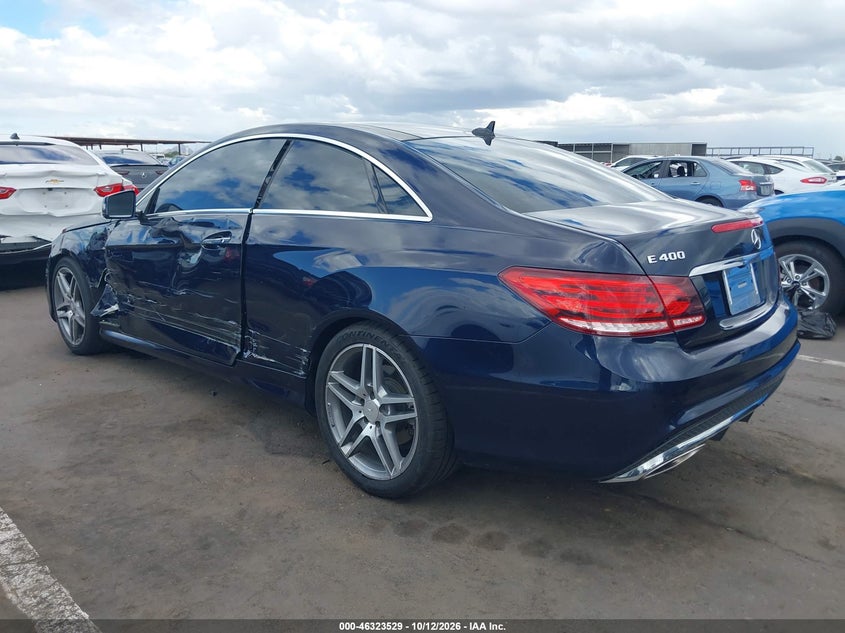 Vin: wddkj6fb2hf360595, lot: 46823777, mercedes-benz e 400 20173