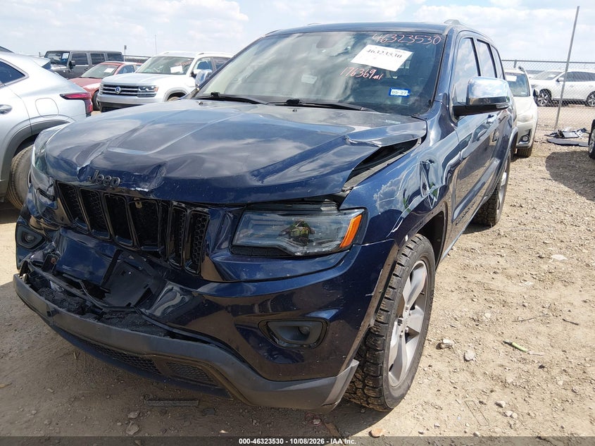 Vin: 1c4rjfbg7ec201403, lot: 46823778, jeep grand cherokee limited 20142