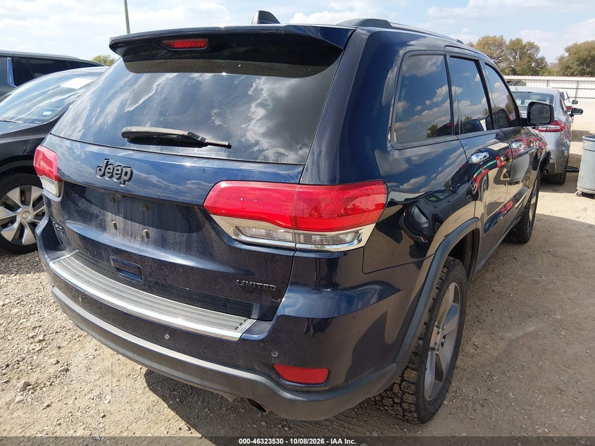 Vin: 1c4rjfbg7ec201403, lot: 46823778, jeep grand cherokee limited 20144