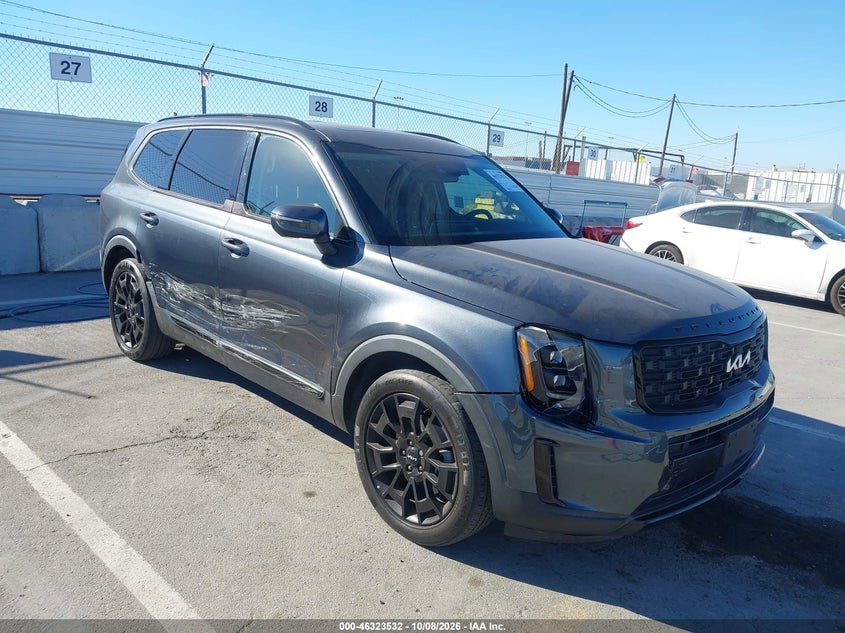 2022 KIA TELLURIDE EX