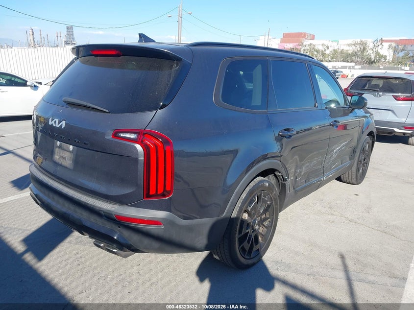 Vin: 5xyp3dhc7ng267911, lot: 46823780, kia telluride ex 20224