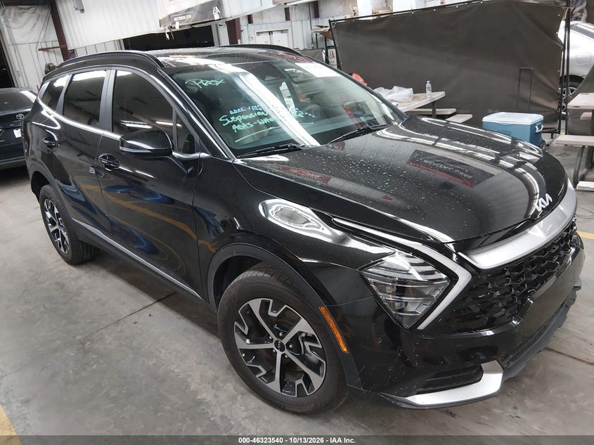 Vin: kndpvcdg6s7236087, lot: 46823788, kia sportage hybrid ex 2025 img_1