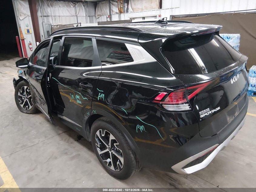 Vin: kndpvcdg6s7236087, lot: 46823788, kia sportage hybrid ex 20253