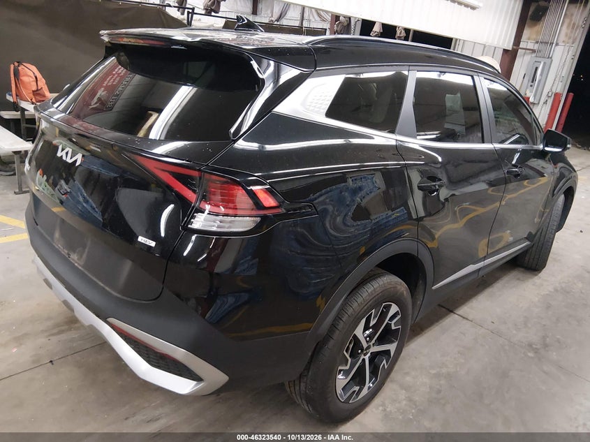 Vin: kndpvcdg6s7236087, lot: 46823788, kia sportage hybrid ex 20254