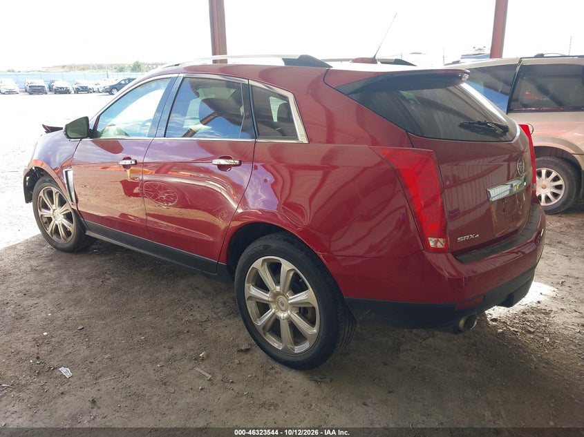 Vin: 3gyfnge33f5545080, lot: 46823792, cadillac srx premium collection 20153