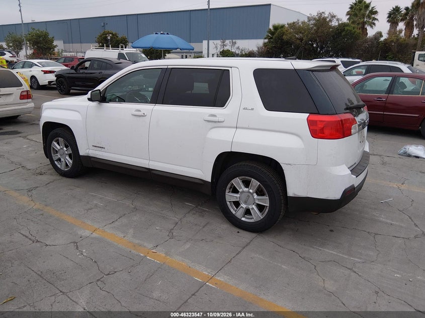 Vin: 2ctflcew7a6301197, lot: 46823795, gmc terrain sle-1 20103