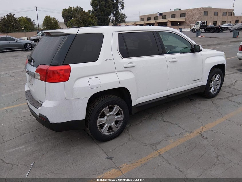 Vin: 2ctflcew7a6301197, lot: 46823795, gmc terrain sle-1 20104