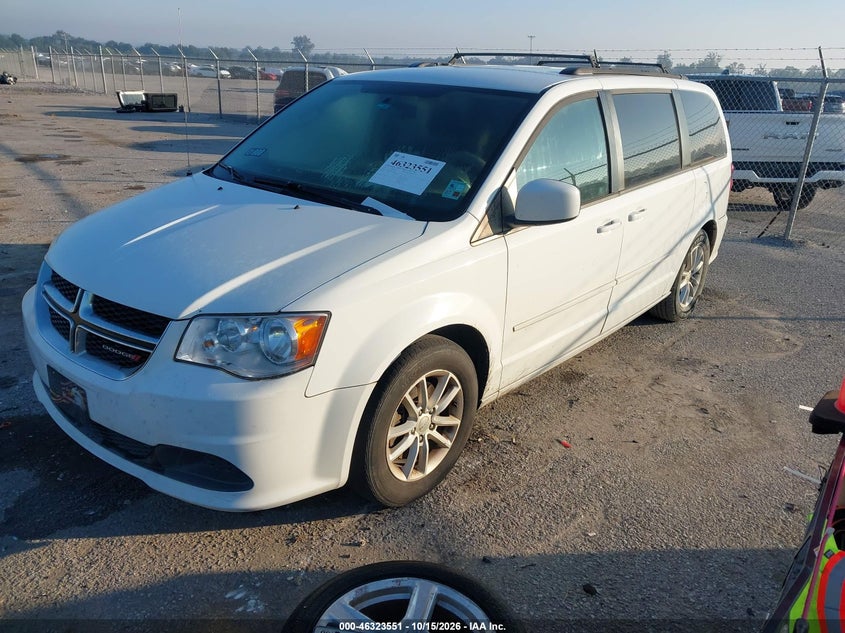 Vin: 2c4rdgcg3gr255853, lot: 46823799, dodge grand caravan sxt 20162