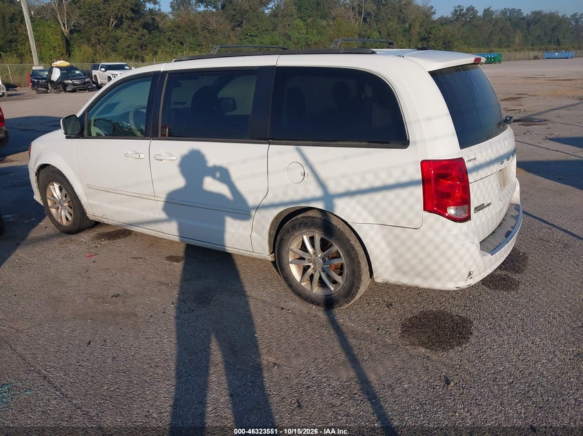 Vin: 2c4rdgcg3gr255853, lot: 46823799, dodge grand caravan sxt 20163