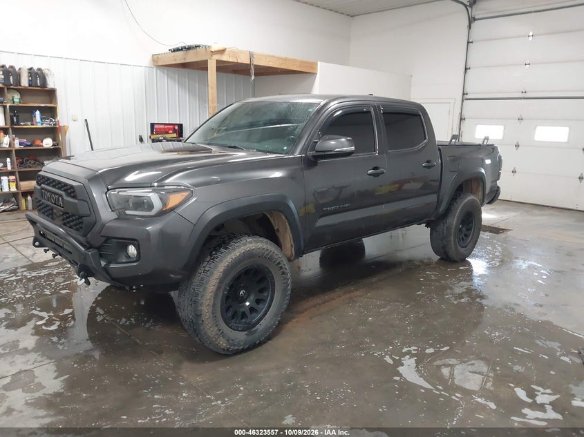 Vin: 3tmcz5an4jm178759, lot: 46823805, toyota tacoma trd off road 20182