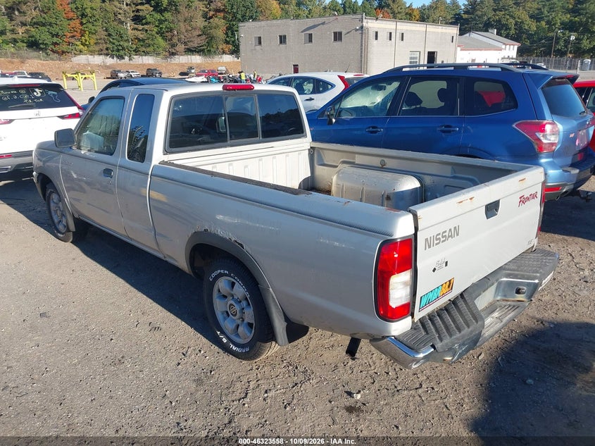 NISSAN FRONTIER 1999 VIN 1N6DD26S3XC343322