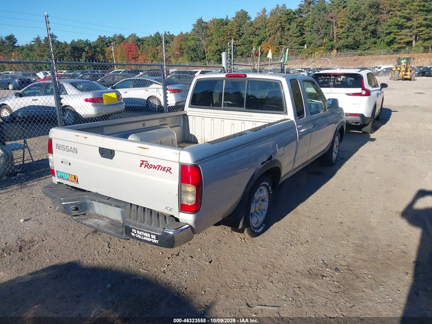 NISSAN FRONTIER 1999 VIN 1N6DD26S3XC343322