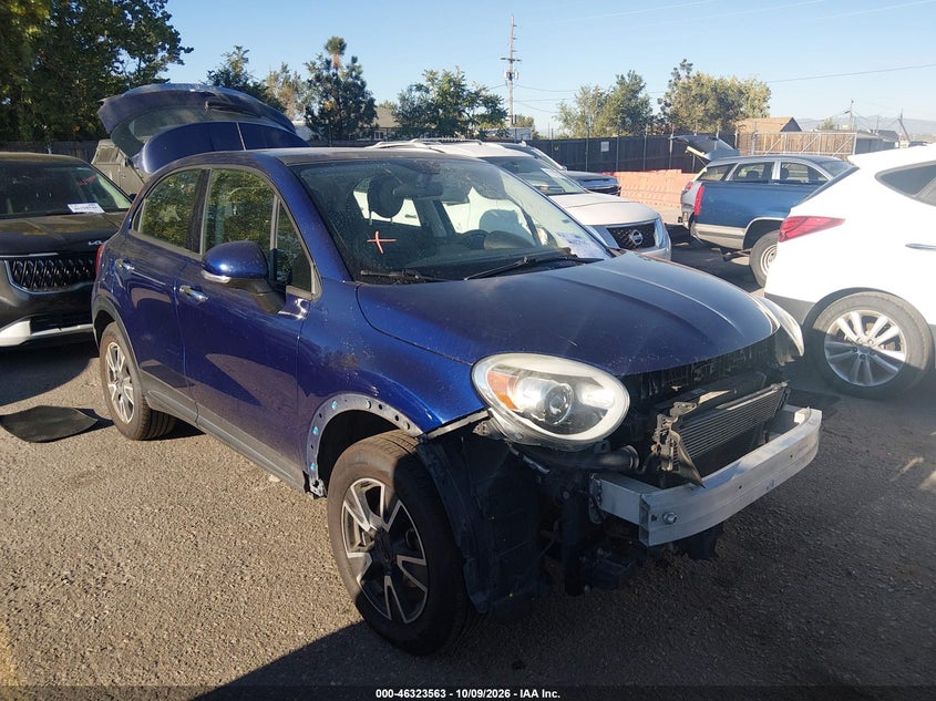 2017 FIAT 500X POP AWD