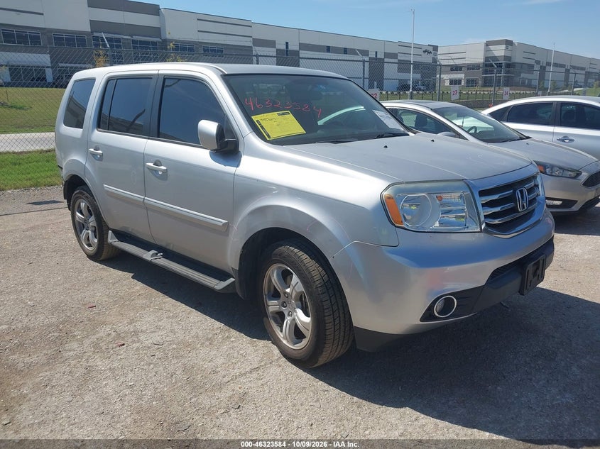 Vin: 5fnyf3h74eb025769, lot: 46823832, honda pilot ex-l 20141